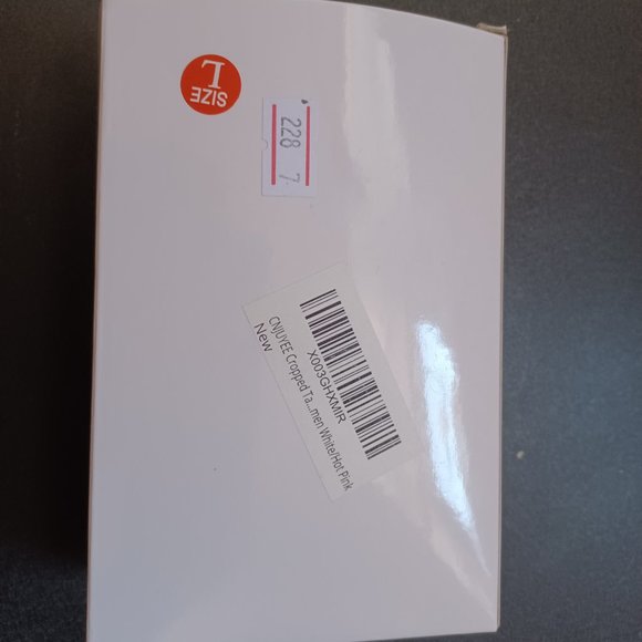 NEW 2pcs Ribbed Crop Sleeveless Tops - Size L - Picture 12 of 12